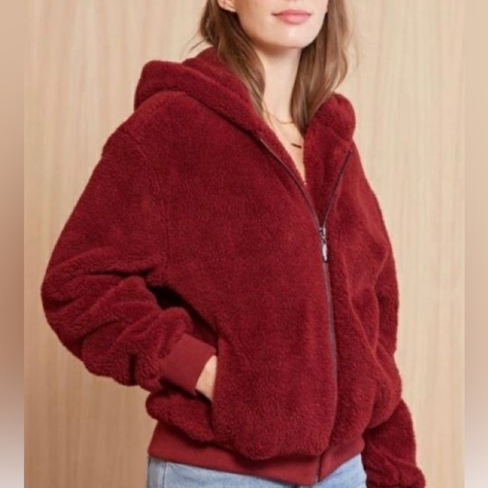 Blank Nyc The Basic Teddie Jacket - image 4